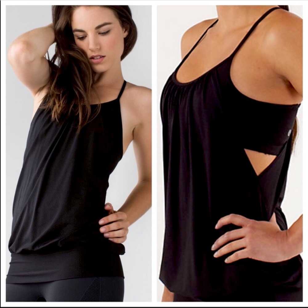 Lululemon Off Limits Work Out Tank Top